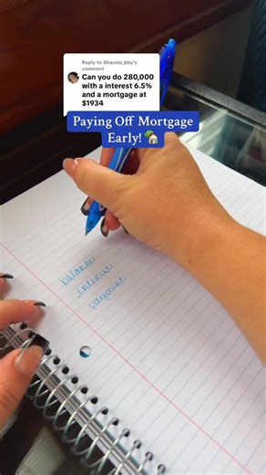If you want to pay off your mortgage early, focus on making additional payments! Make sure your additional payments are being applied to the principal balance on the loan! #budget #budgeting #tips #mortgage #homebuyingtips | Ashallaboutmoney
