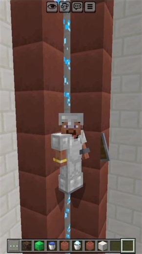 Invisible Stairs 🤩🤯😎 #minecraft #gaming #viral