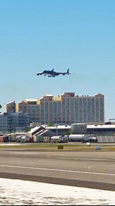 6.8K views · 34 reactions | Impressive Big Airplane Antonov on a crazy landing #aviation #antonov | US Aviation TV | Facebook
