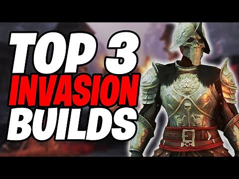 Top 3 Best INVASION Builds | New World Invasion Weapons