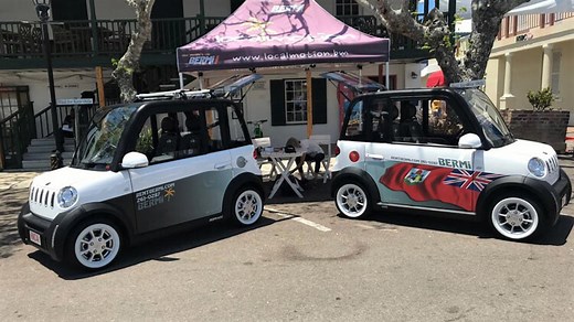 Bermi Electric Car Rental | Drive in Bermuda