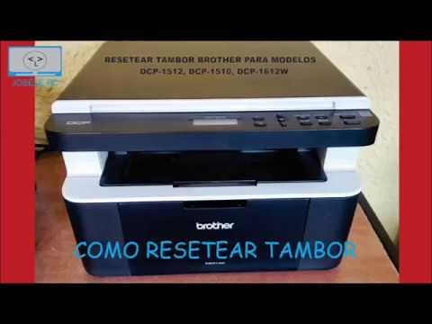 COMO RESETEAR TAMBOR EN MULTIFUNCIONAL BROTHER DCP 1512