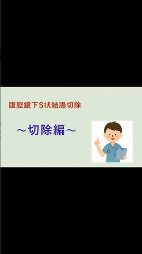 腹腔鏡下S状結腸切除の方法 １１