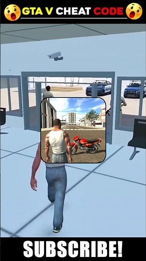 How to install Gta v mode in Indian bike driving 3d game 💯🤑#gtav #indianbikedriving3d #gaming