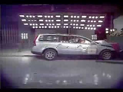 Volvo V70 crash test I.