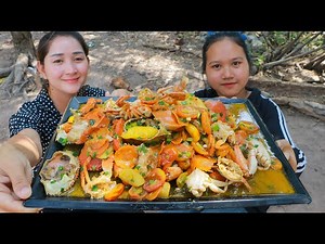 Mud Crab Cooking Pineapple Eastern Recipe - Mud Crab Cooking - Cooking Skill