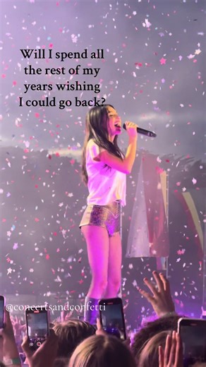 Olivia at Marlay you’ll always have my heart 💜 #oliviarodrigo #concerts #fangirl #fyp #confetti #gigs #teenagedream #marlaypark #gutsspilled #funny #guts #sour