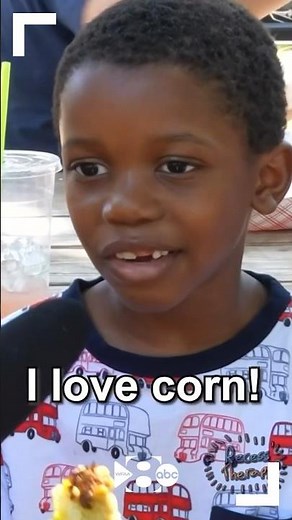 “Corn Kid” gets new job after going viral on TikTok 🌽