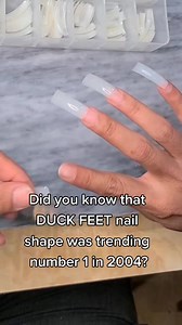 Duck Feet Nails #foryoupage #fyp #nails #nailtech #nailtok #559fresno #nailtok #nailsalon #longnails #client #duckfeet | I Do Nails