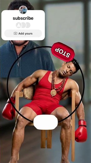 wrestler sleeping on chair #wrestler #wrestlerfitness #viral #sleeping #puzzle