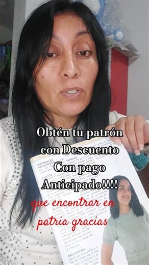Como obtener Patrones de Blusa? #shortviral #knitting #moda