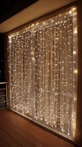 12 reactions | ✨ LED Curtain Fairy Lights – Transform Any Space into...