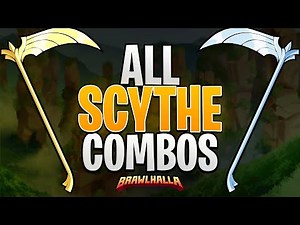 ALL Scythe TRUE COMBOS In Brawlhalla