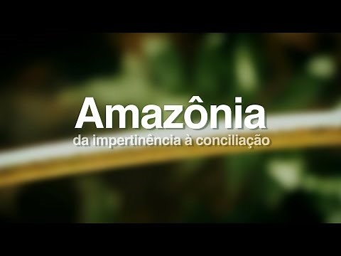 Documentário: Amazônia, da impertinência à conciliação (2014)