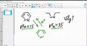 Most common amines (RNH2) exhibit pK a values between 35 and 45. R represents the rest of the compound (generally carbon and hydrogen atoms). However, when R is a cyano group, the p Ka is found to be drastically lower: (a) Explain why the presence of the cyano group so drastically impacts the pKa. (b) Can you suggest a different replacement for R that would lead to an even stronger acid (p Ka. lower than 17) ? | Numerade