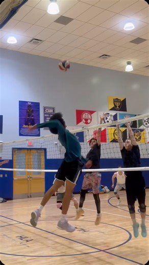 Mill Basin Volleyball on Instagram: "OT tip🙂 #volleyball #volleyballbrooklyn #volleyballhitter #volleyballlrally #volleyballreels #volleyballgame #volleyballplayer #volleyballtraining"