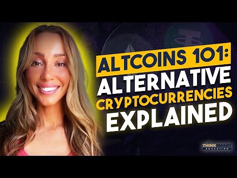 Altcoins Explained: Everything You NEED To Know #altcoins #crypto