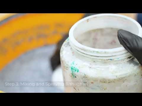 Simple Steps to Achieve Granite-Effect Textured Walls with Bahaghari Multicolor Paint