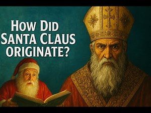 The True Story Behind Santa Claus | Why He Replaced Jesus