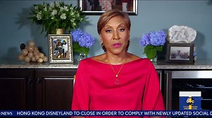 A historical moment for the Navy...Lieutenant JG #MadelineSwegle will become the first black woman fighter pilot. See the many trailblazers who congratulated her as she flies through the glass ceiling and receives her wings of gold. | Robin Roberts