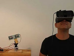 VR Distance Head With ESP32-cams