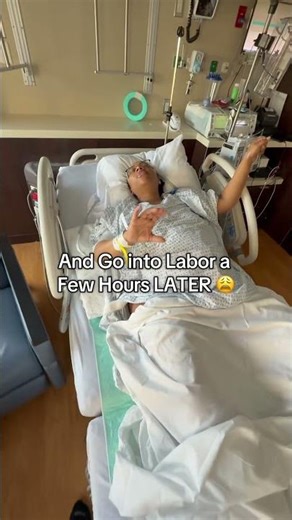 This Put Me in Labor OVERNIGHT!