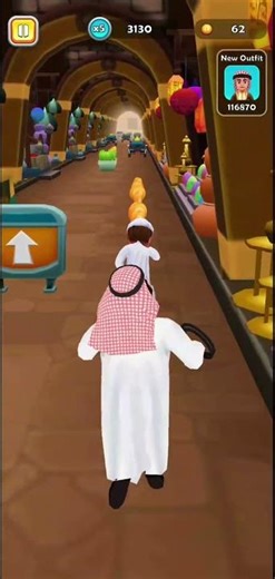 Alnahsha Run 🏃‍♂️ | The Funniest Saudi Running Game Ever! #shorts