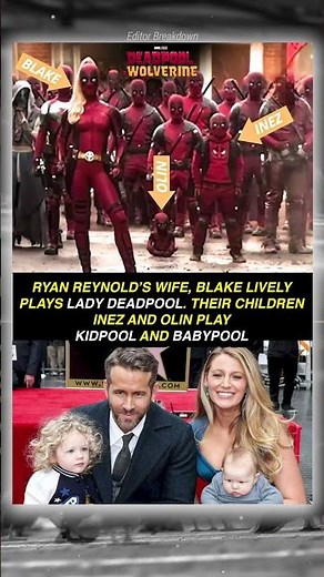 Deadpool Family