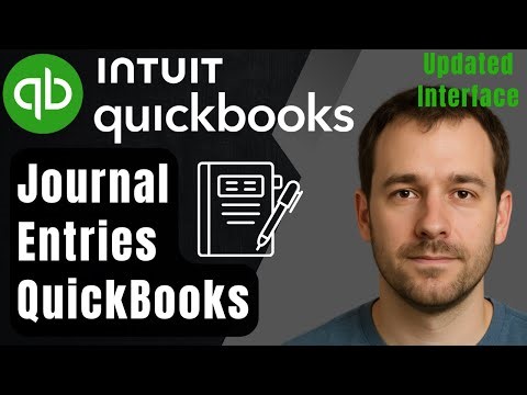 How to Make General Journal Entries in Intuit QuickBooks Online (New Interface | 2026 Tutorial)