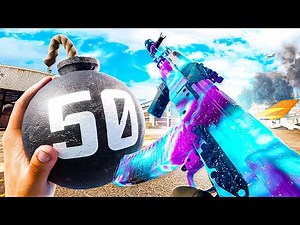 *50 KILLS* Solo vs Squads on Verdansk Warzone