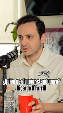 Who is the best stand-up comedian in Latin America, according to Ricardo O’Farrill? 🎙️✨ #ExtraCon...