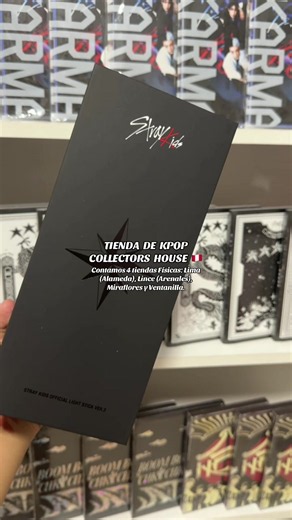 Stray Kids Ver.2 Lightstick and Album Collection