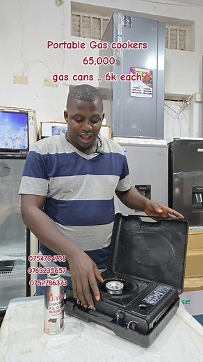 Affordable Portable Gas Cookers Available Now