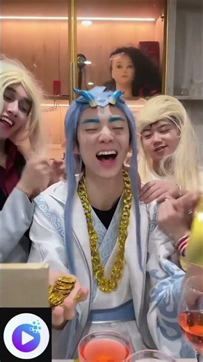 SNOT Power of AO BING to Turn Everything into Gold! #shorts #viral #cosplay #gadgets #anime #gadgets