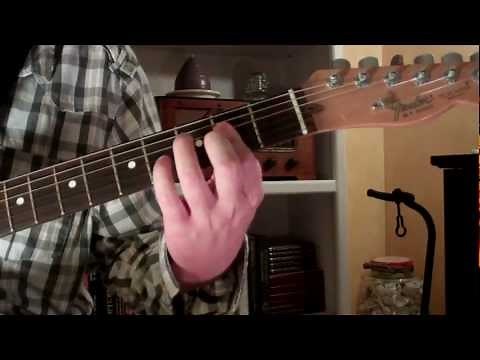 How To Play A over G Sharp Chord On Guitar A/G#