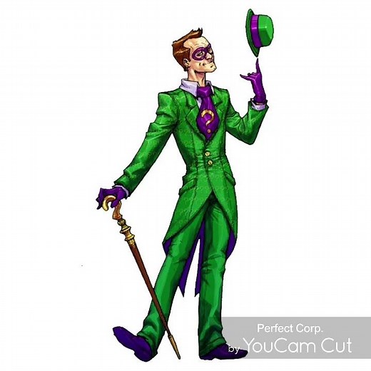 The Evolution of The Riddler From The Batman Arkhamverse (Updated Version)