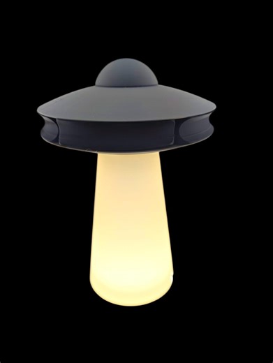 UFO Abduction Table Lamp Alien Flying Saucer Desk Light Decor With Storage 3D Printed - Etsy