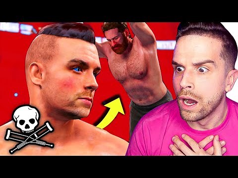 WWE 2K22 MyRISE - Chris Danger.... The Jackass??