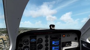P3D Prepar3D 模拟飞行 使用TrackNP 5/TrackIR 5 头瞄效果