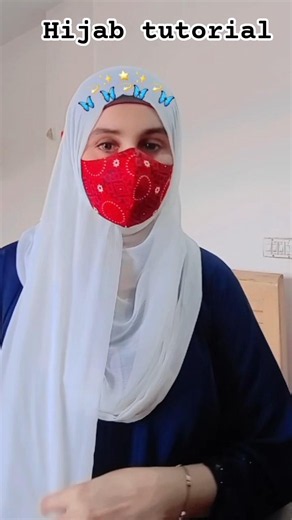 simple and easy hijab tutorial for girls 🎀🎀🎀🎀🎀🎀🍃🍃🍃🛍