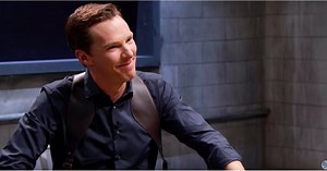 Watch Benedict Cumberbatch Completely Lose It During This Skit With Jimmy Fallon