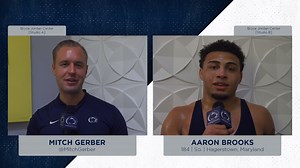 9.1K views · 266 reactions | Hear what Big Ten Finalist Aaron Brooks had to say after his strong Saturday showing! #PSUwr | Penn State Nittany Lion Wrestling | Facebook