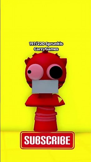 Raddy Asylum Badge in 3D & 2D SPRUNKI SIM | Roblox