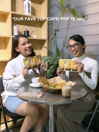 Mas Masaya ang Catch-Up Sa TOP CAFÉ