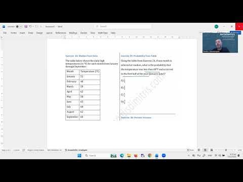 s5e25 Probability from Table SAT Math solution