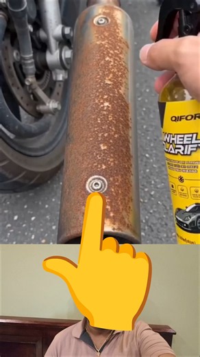 Fast Acting Rust Remover Spray Lubricant For Stuck Bolts Tools Metal Rust #short #viral #trending