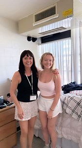 Big day. Huge day. Brooke moved into her dorm at the University of Miami…her first day of independent adult life and my first day as an empty nester! From the moment we pulled up for her 1:30pm move-in slot, the process was seamless. The University of Miami has move-in down to a science. It’s called Cruise Ship Move-In and we didn’t lift a finger - they moved everything from the car to the room. Within hours, she and her amazing roommate (plus equally amazing parents and sister) had the room mos