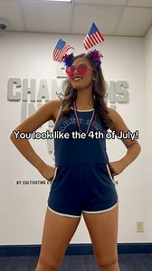 YOU LOOK LIKE THE 4TH OF JULY 🇺🇸 #usa #texans #america #legallyblonde #4thofjuly | Houston Texans Cheerleaders