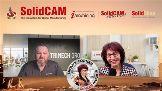 TriMech's SolidCAM Success Strategy | SolidCAM posted on the topic | LinkedIn