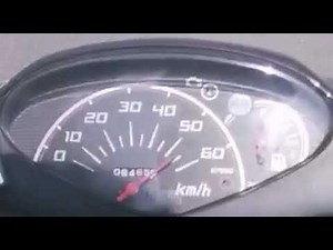 ディオ ＡＦ６８ 加速 最高速